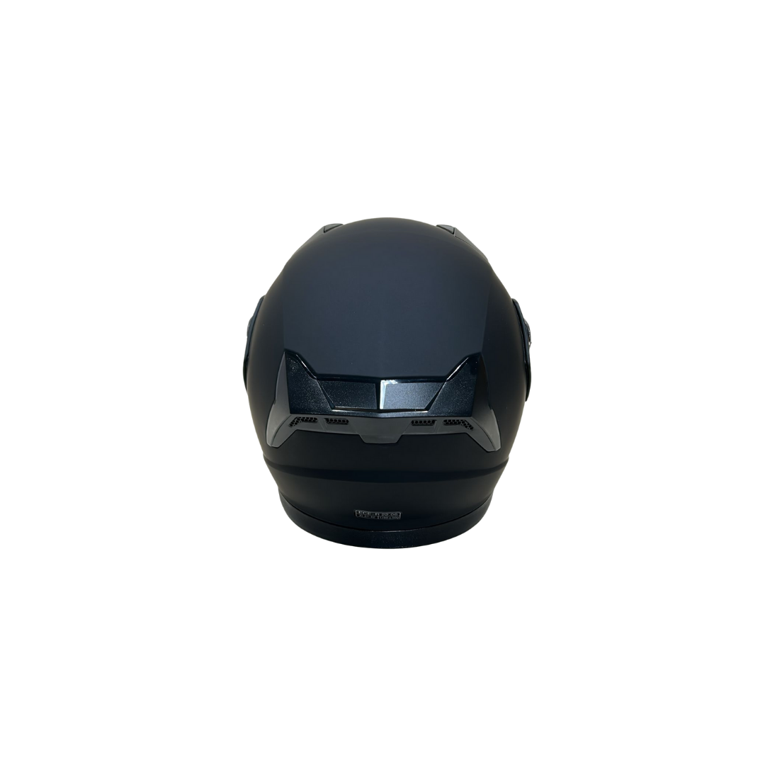 Jk Kask Çene Açılır Mat Siyah