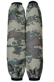 (kamuflaj) Desen Haki Yeşil Arka Amortisör Çorabı (kılıfı) 2'li