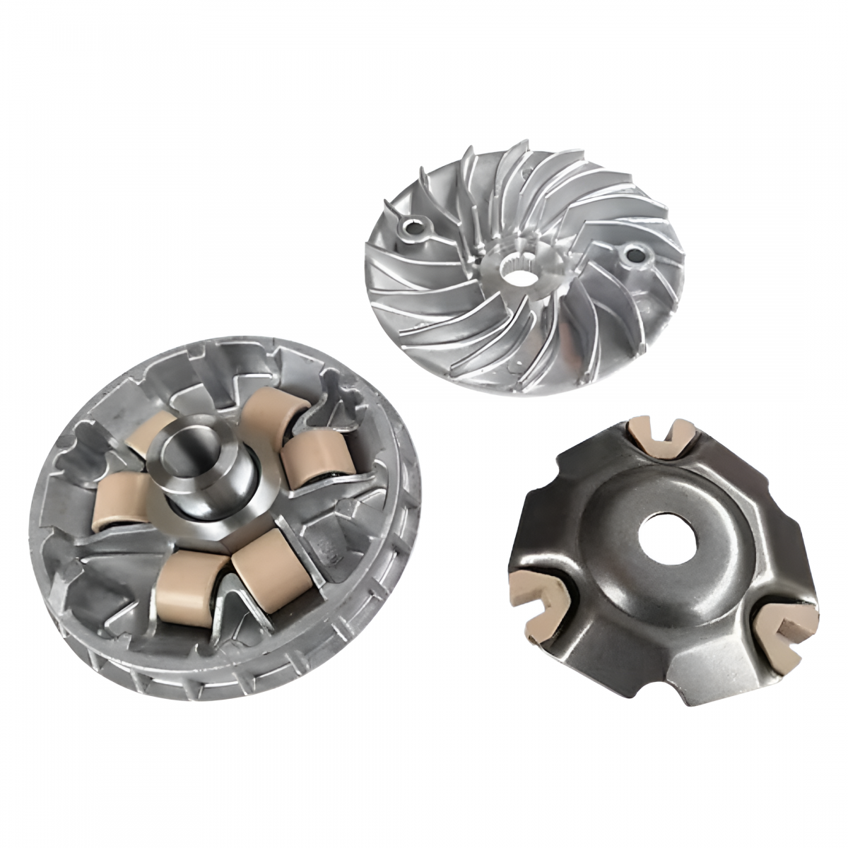 Kanuni Mati 125 Ön Varyatör Komple Kanuni Mati 125 Ön Varyatör Komple