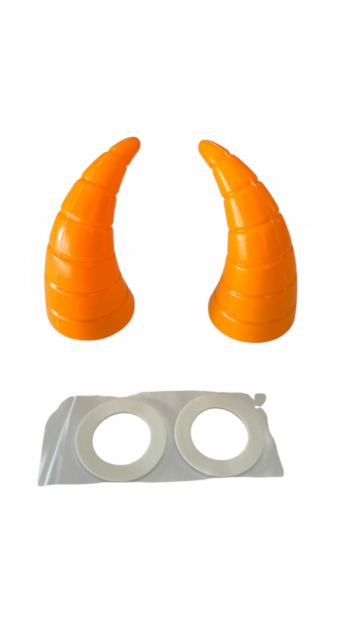 Kask Boynuzu Küçük Işıklı (renkli)