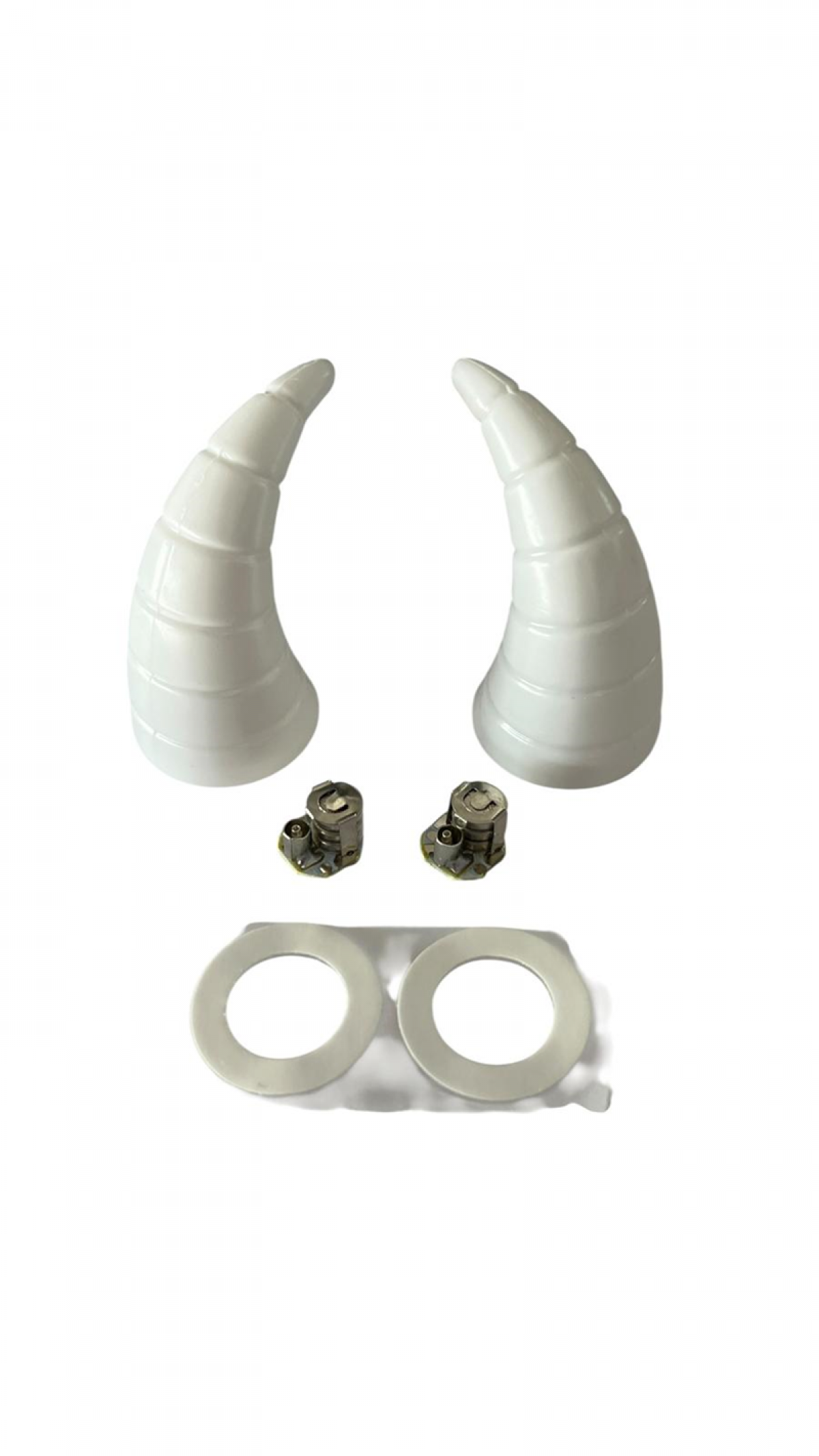 Kask Boynuzu Küçük Işıklı (renkli)