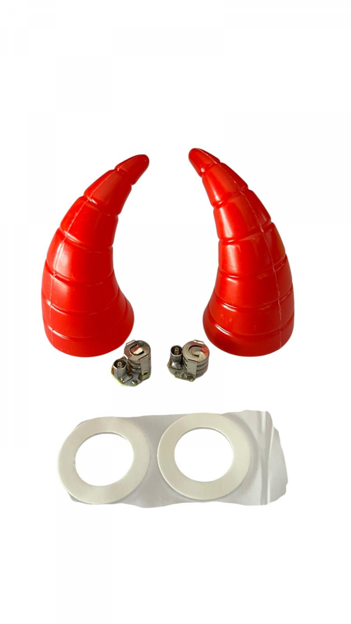 Kask Boynuzu Küçük Işıklı (renkli)