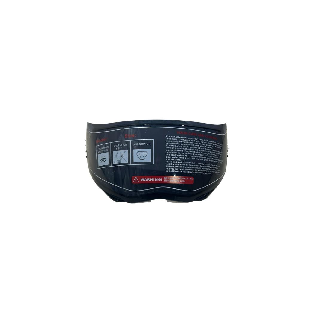 Kask Camı Çene Açılır Modeller Jk 906 Siyah Vizör