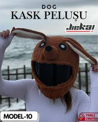 Kask Peluşu Dog Model-10