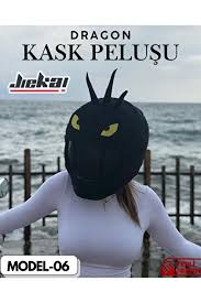 Kask Peluşu Dragon Model-06