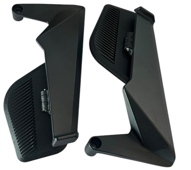 Katlanabilir Kanat Ayna Aç Kapa Büyük Model 8 / 10 Mm Bağlantı Vidalı Universal Ayna 3556