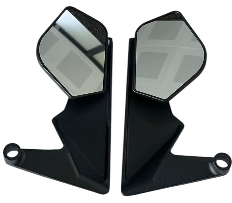 Katlanabilir Kanat Ayna Aç Kapa Büyük Model 8 / 10 Mm Bağlantı Vidalı Universal Ayna 3556