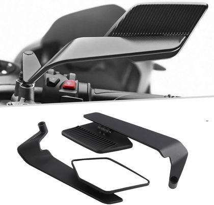 Katlanabilir Kanat Ayna Aç Kapa Büyük Model 8 / 10 Mm Bağlantı Vidalı Universal