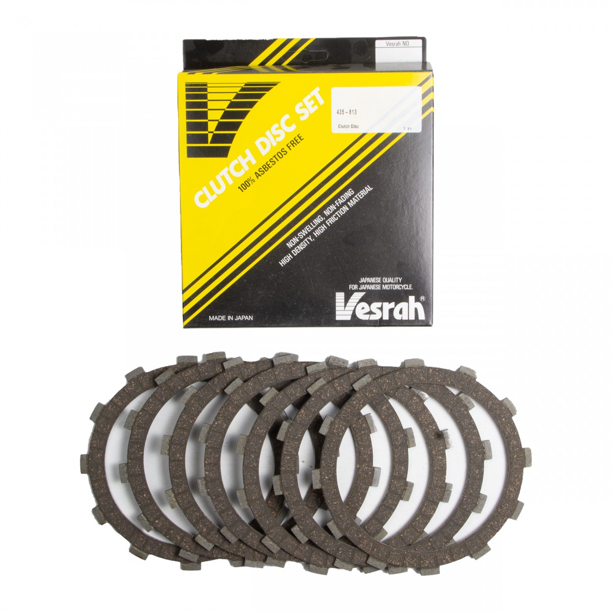 Kawasaki Er 5 / Kle 500 - Er6-n / F - En 500 Debriyaj Balata Seti (vesrah)