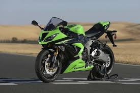 Kawasaki Ninja Zx-6r (636) Komple Grenaj Seti Siyah-yeşil 2013-2017
