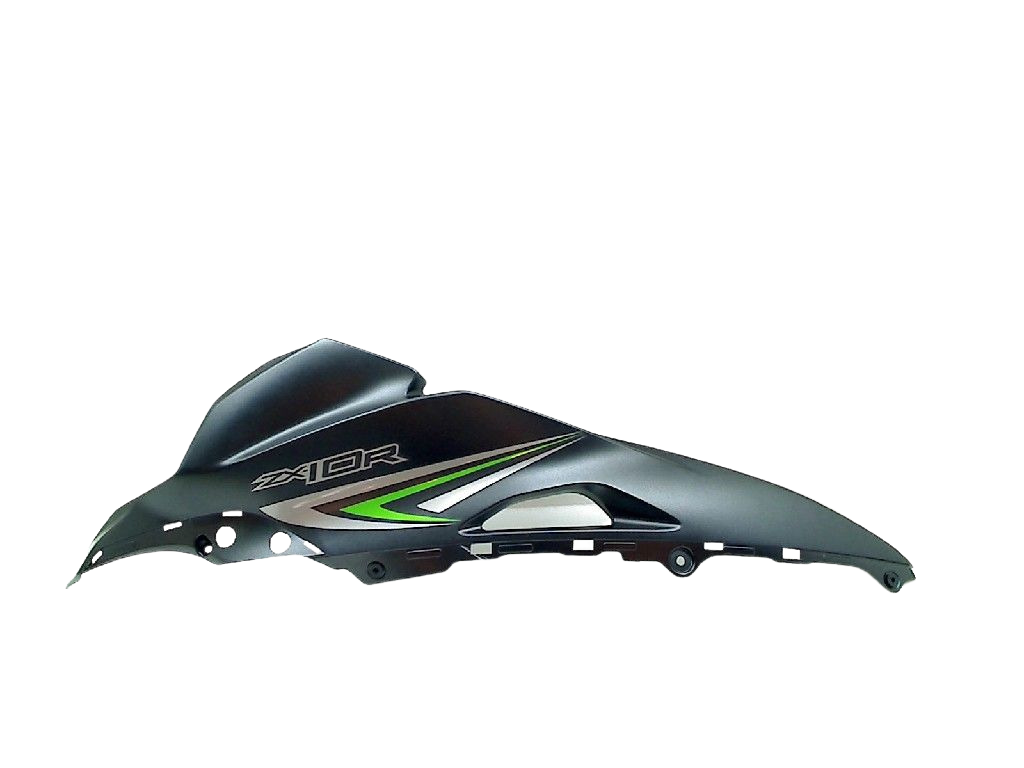 Kawasaki Zx 10r Sol Yan Grenaj Üst Siyah Orjinal 2016-2020