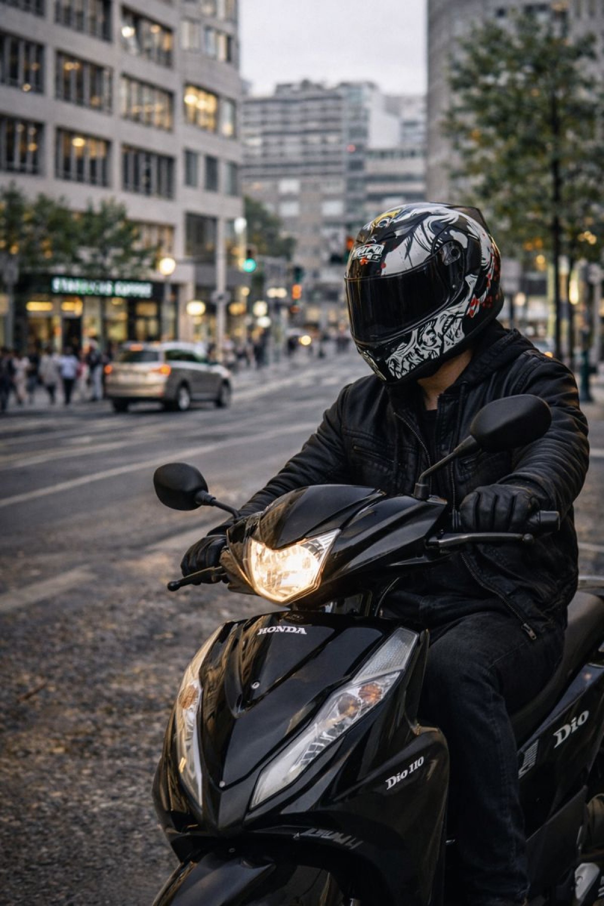 Kc Çene Açılır Kurukafa Kask | Ece Sertifikalı | Vizörlü