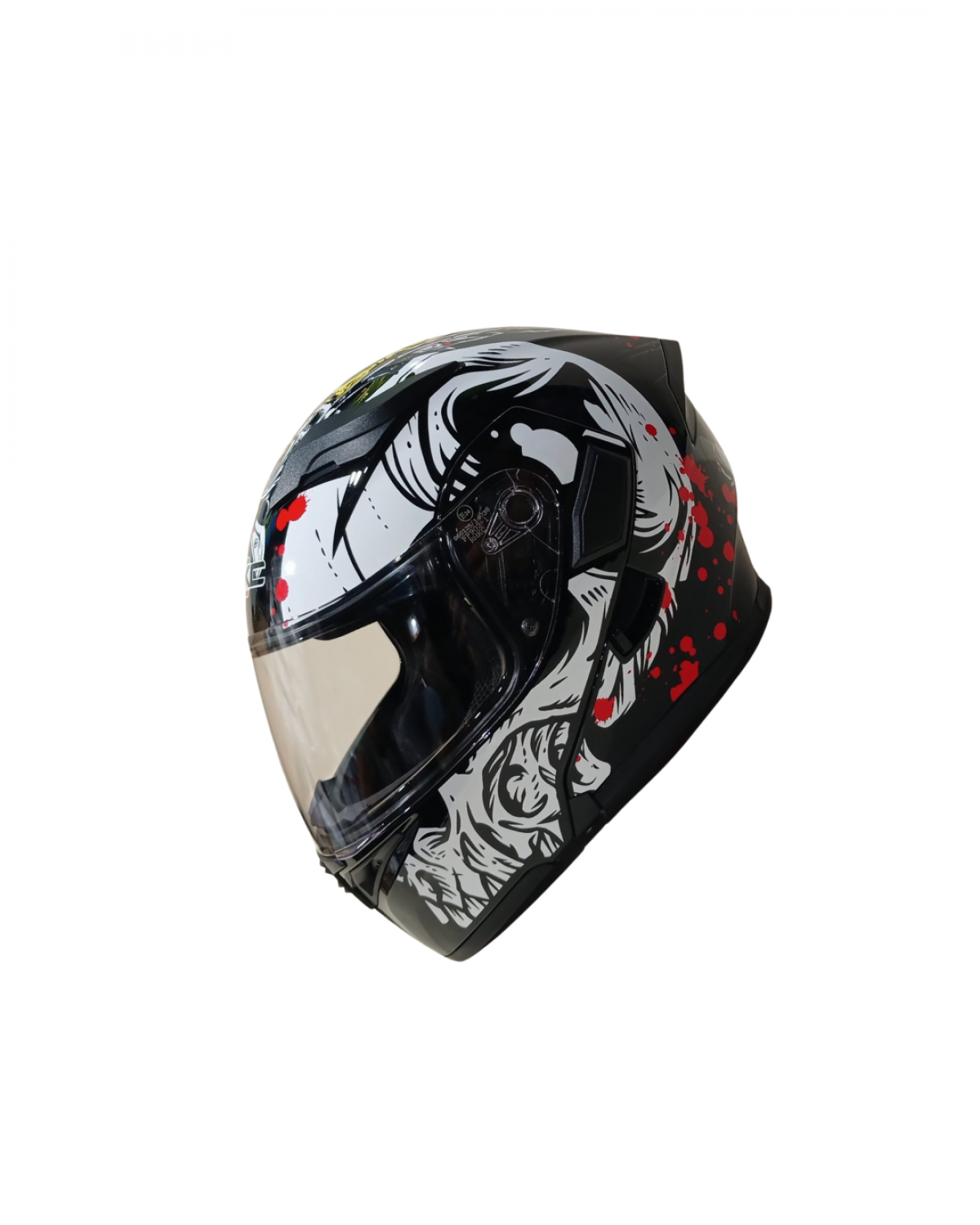 Kc Çene Açılır Kurukafa Kask | Ece Sertifikalı | Vizörlü