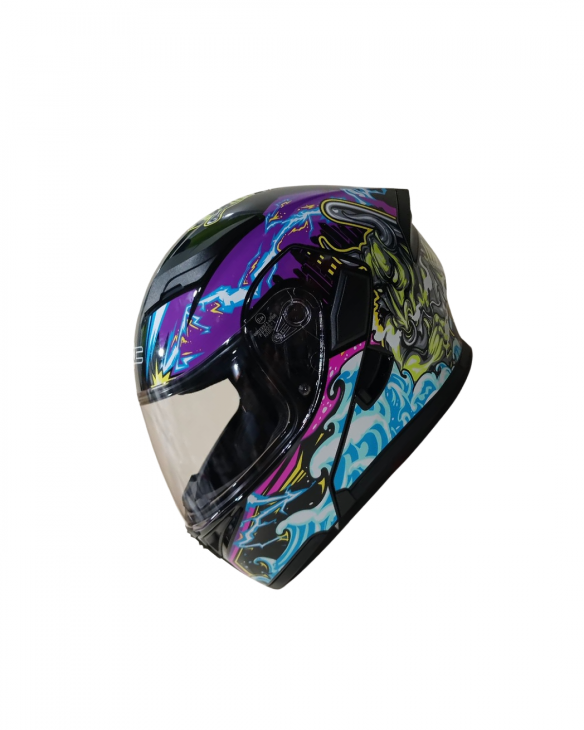 Kc Çene Açılır Vizörlü Kask Model Big Monster