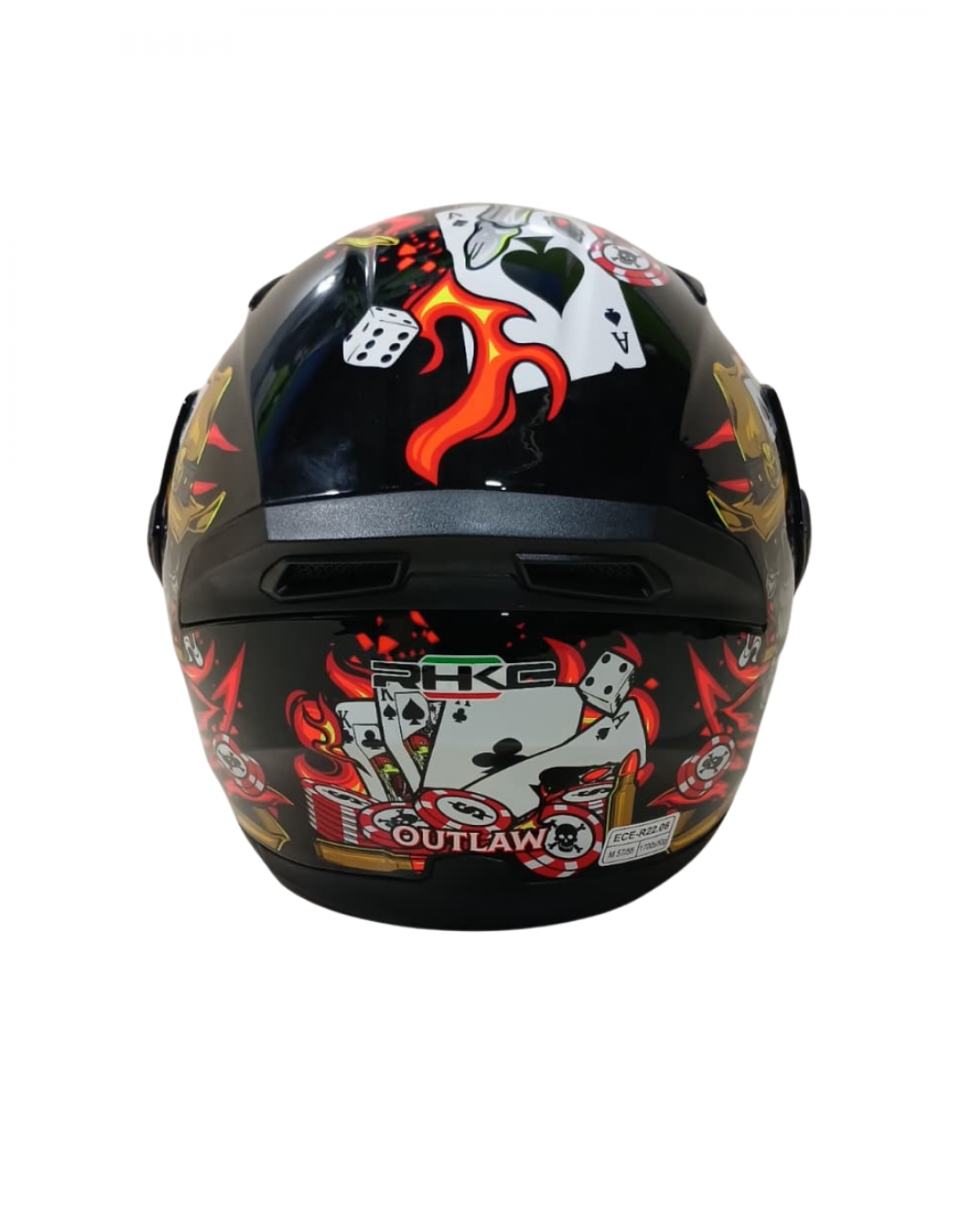 Kc Çene Açılır Vizörlü Kask Model İskelet