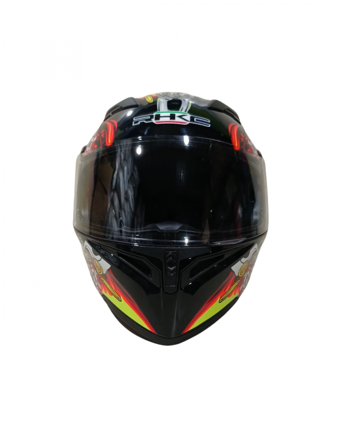 Kc Çene Açılır Vizörlü Kask Model İskelet