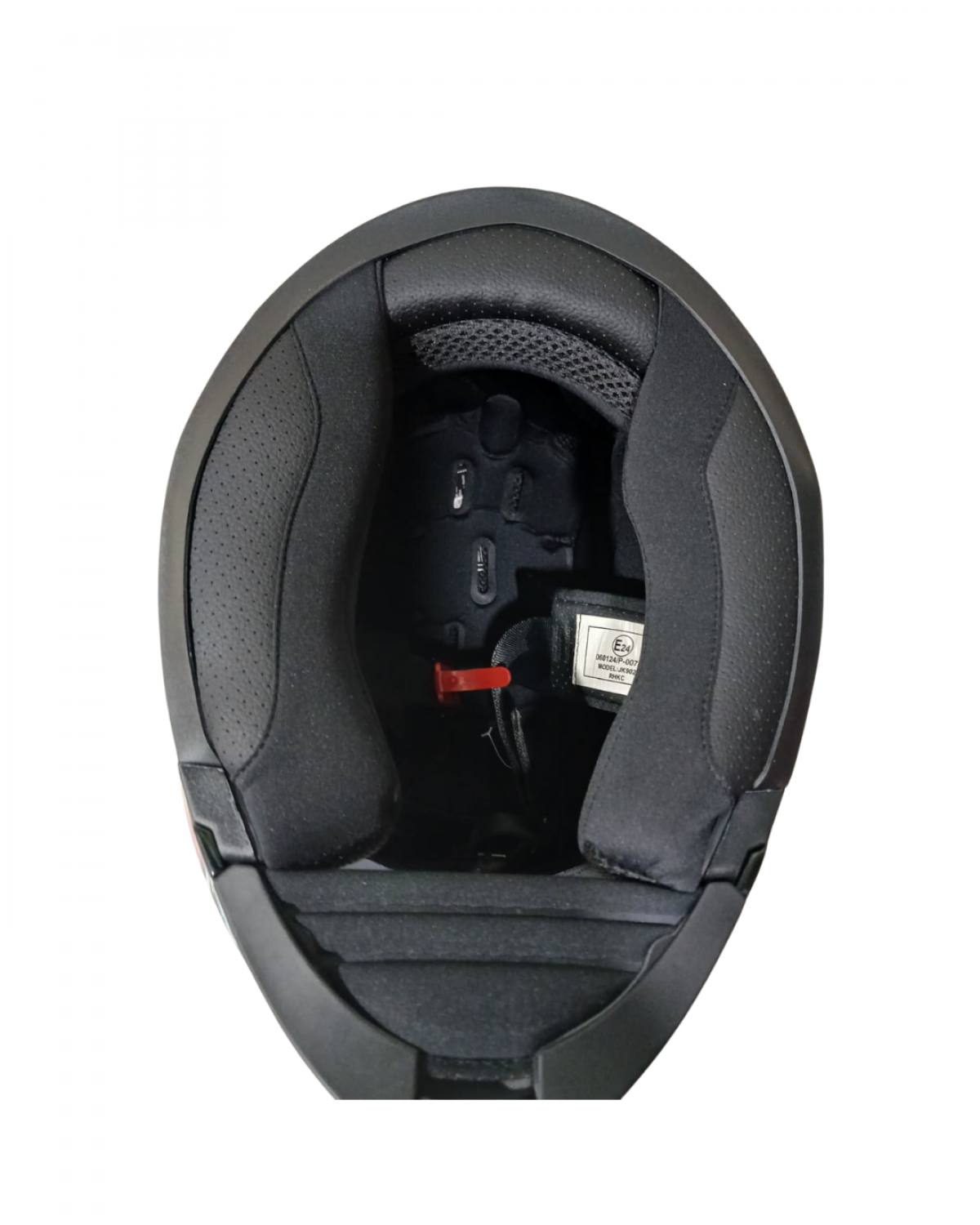 Kc Çene Açılır Vizörlü Kask Siyah,kırmızı,gri