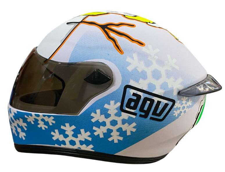 Kedi Kaskı Beyaz Agv