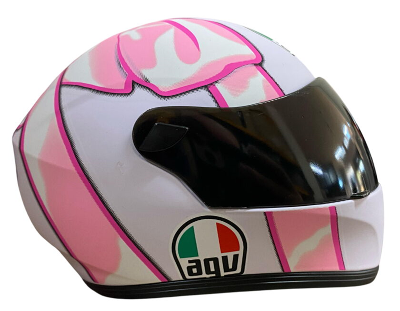 Kedi Kaskı Pembe Agv