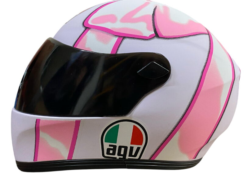 Kedi Kaskı Pembe Agv