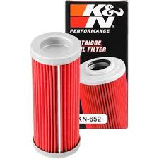 K&n 652 Performans Yağ Filtresi K&n 652 Performans Yağ Filtresi