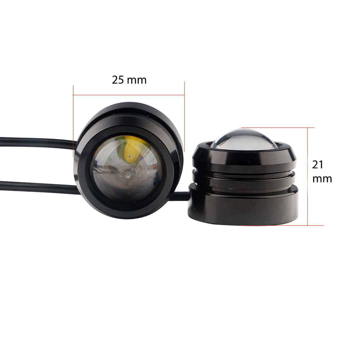 (kn Master) Kartal Gözü Gündüz Farı Eagle Eye / 3m Yapıştırmalı