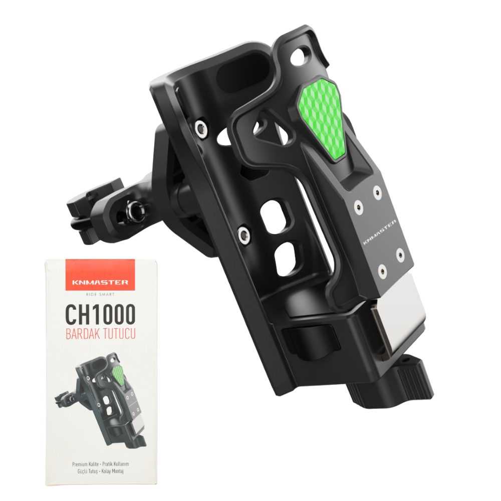 (knmaster) Ch1000 Motosiklet Bardak Tutucu