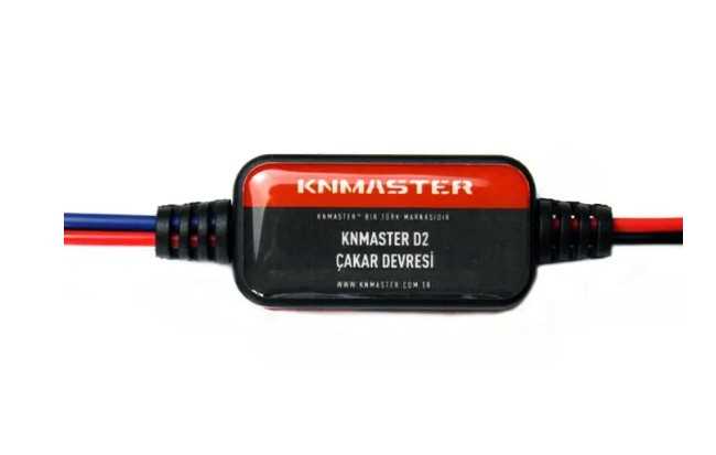 (knmaster) D2 Motosiklet Arka Stop Uçak Kanadı Animasyonlu Çakar Devresi