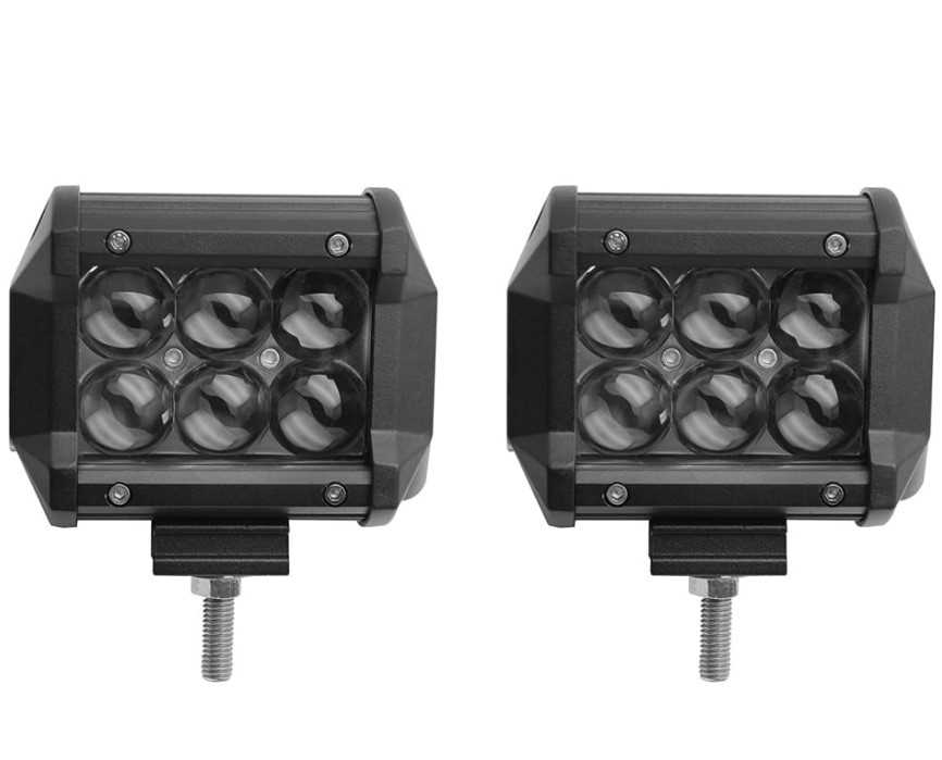 (knmaster) Daytona 18w Motosiklet Led Sis Farı