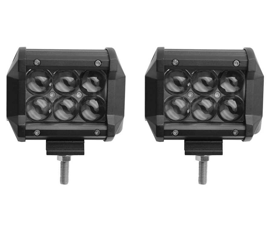 (knmaster) Daytona 18w Motosiklet Led Sis Farı