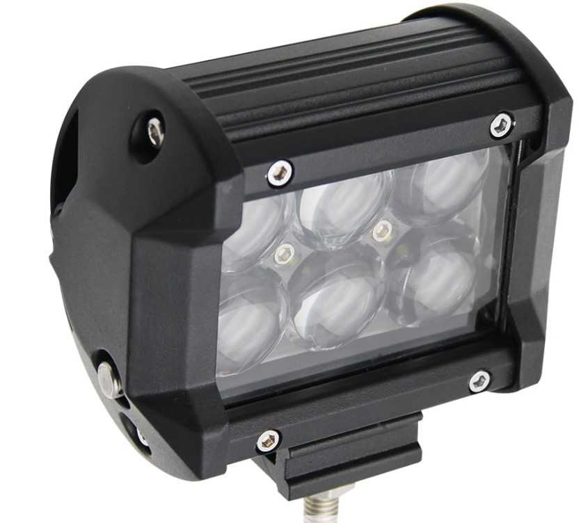 (knmaster) Daytona 18w Motosiklet Led Sis Farı