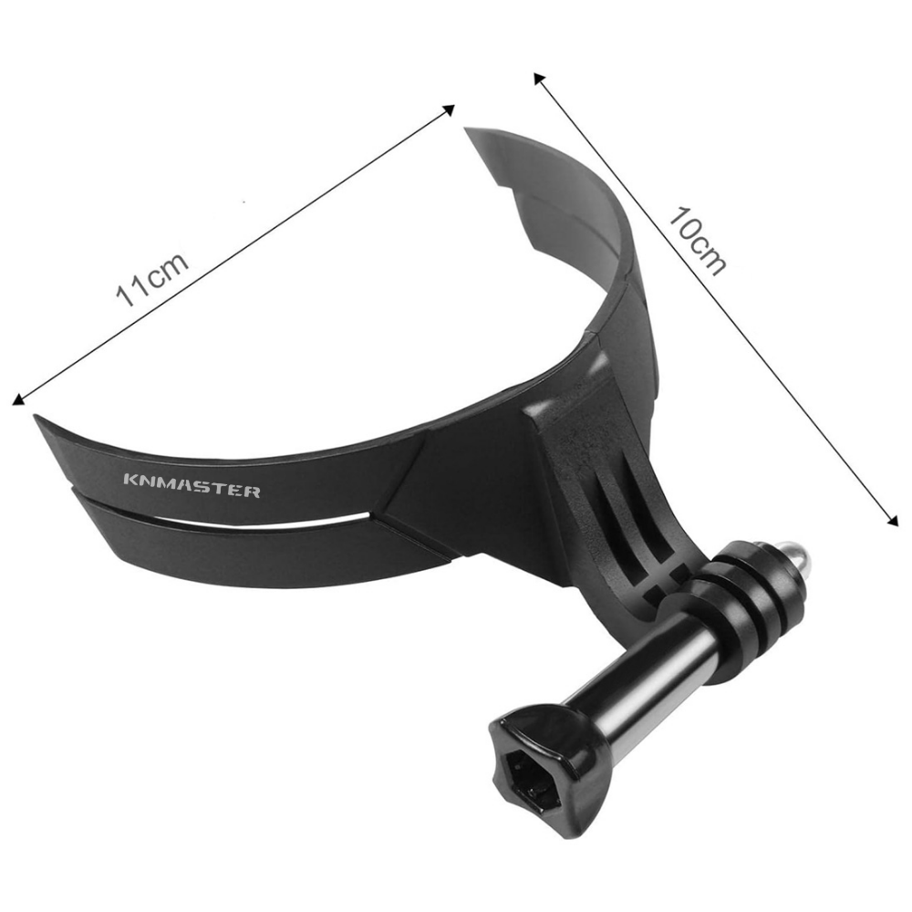 (knmaster) Hc-10 Motosiklet Kask Çene Aksiyon Kamera Tutucu
