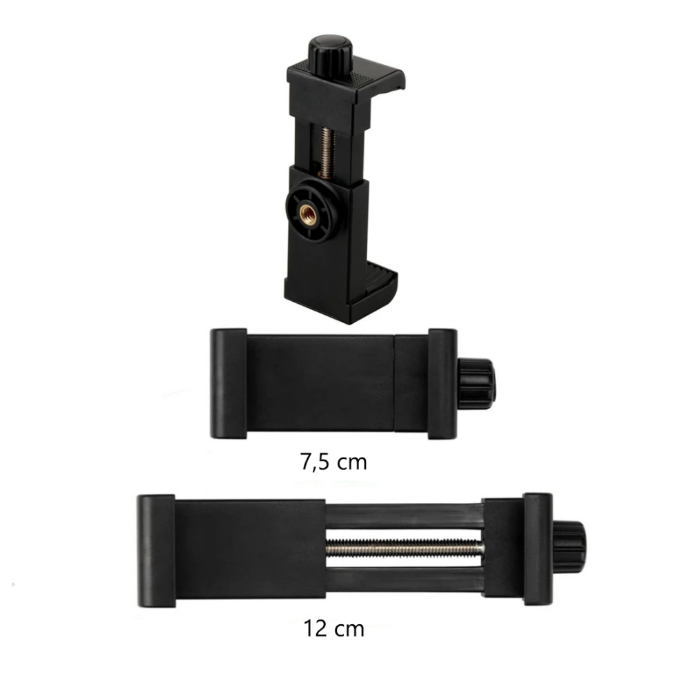 (knmaster) Hc-20 Motosiklet Kask Çene Yapıştırıcılı Telefon Ve Aksiyon Kamera Tutucu Full Set