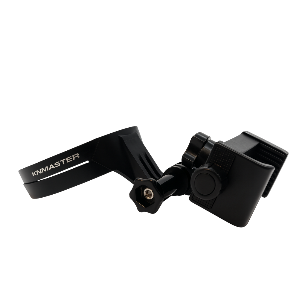 (knmaster) Hc-20 Motosiklet Kask Çene Yapıştırıcılı Telefon Ve Aksiyon Kamera Tutucu Full Set