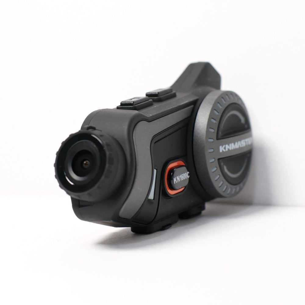 (knmaster) Kn1600c Pro Kameralı Motosiklet Bluetooth Intercom Kulaklık Seti
