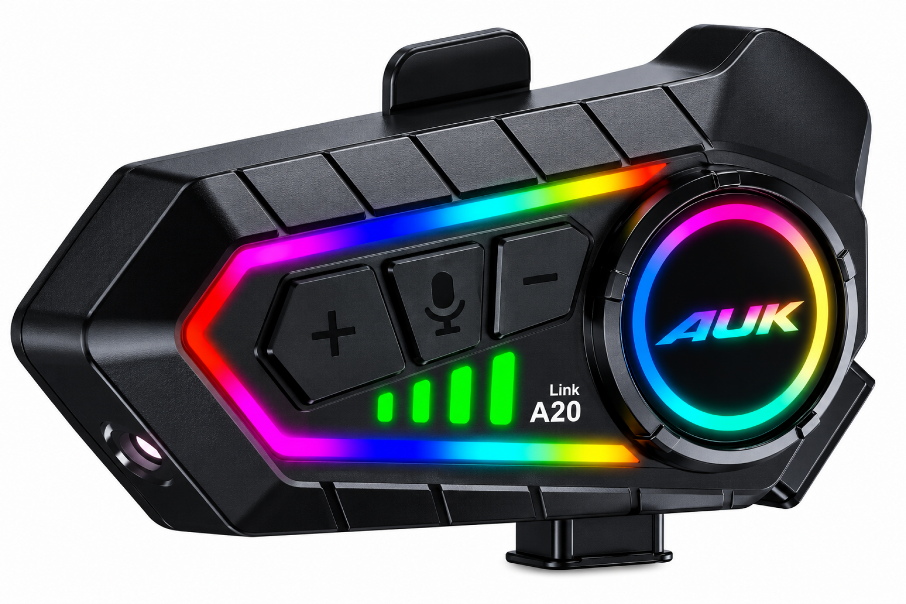(auk) A20 Lite Motosiklet Kask İnterkom Bluetooth (interkom) Kulaklık Seti