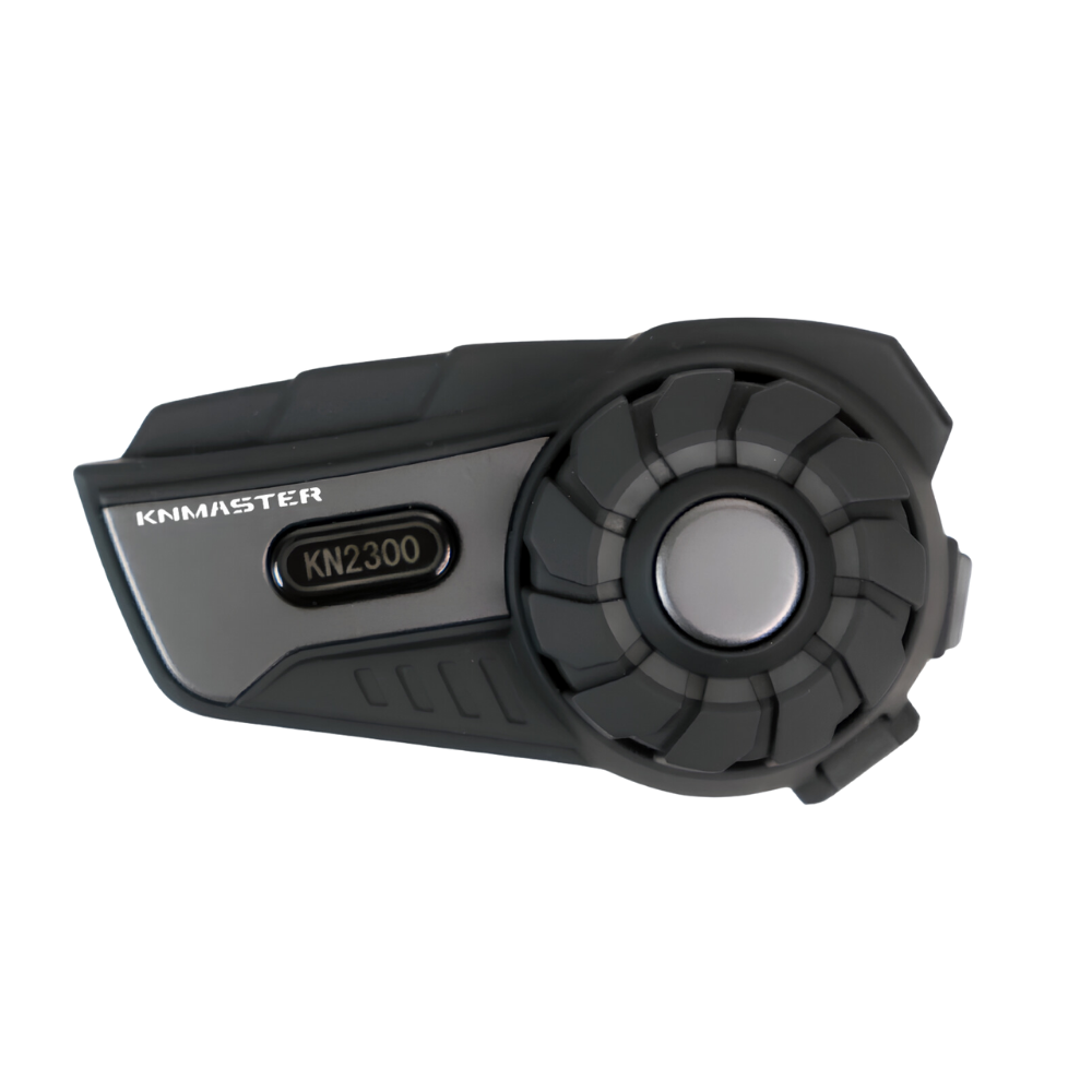 (knmaster) Kn2300pro Motosiklet Kask (interkom) Bluetooth Intercom Kulaklık Seti (gri)