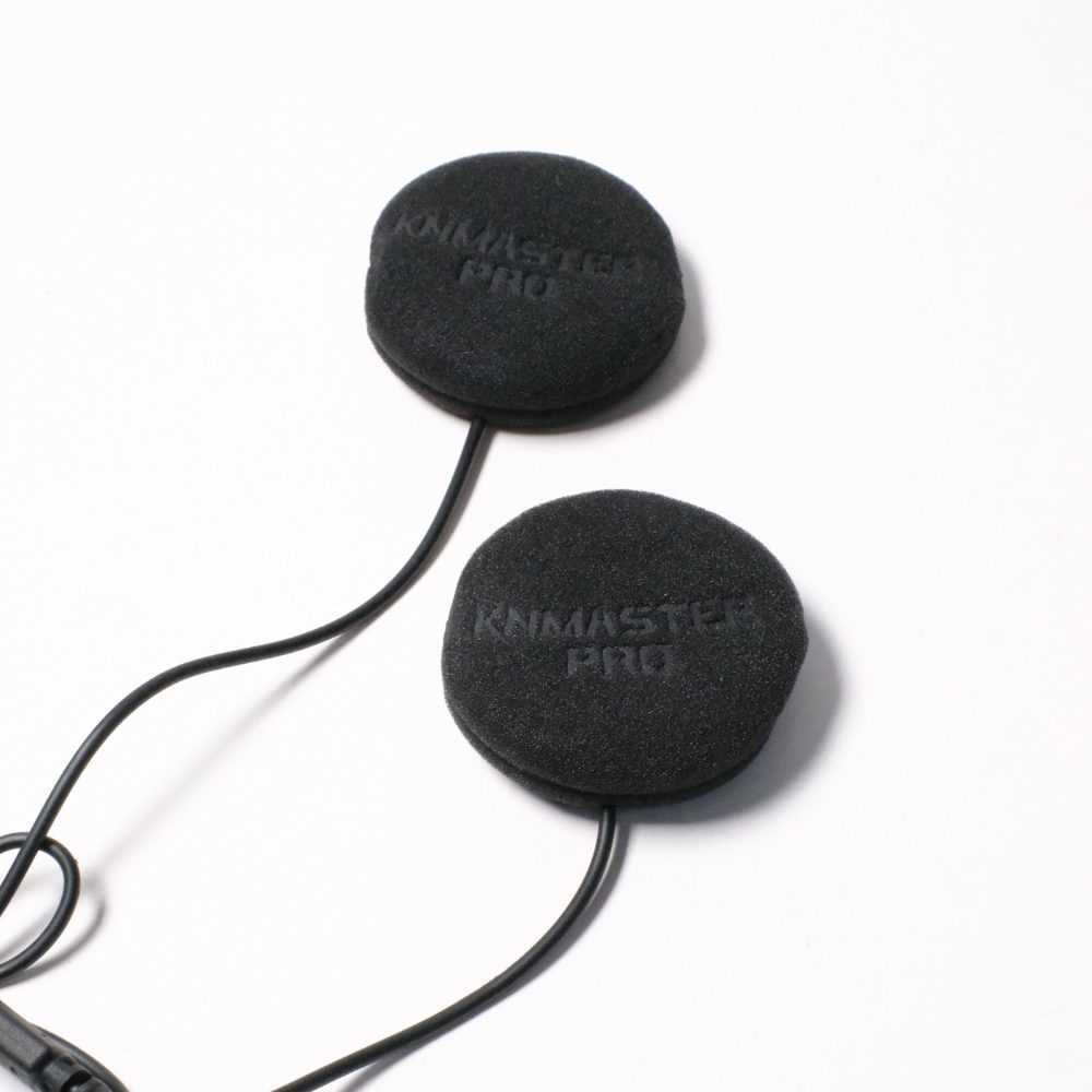 (knmaster) Kn2300pro Motosiklet Kask (interkom) Bluetooth Intercom Kulaklık Seti Siyah