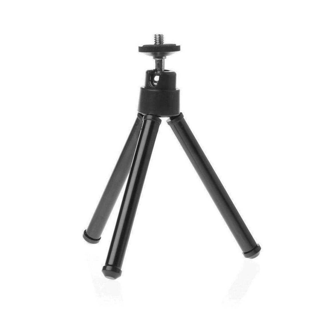 Knmaster Mini Portatif Taşınabilir Alüminyum Tripod Siyah
