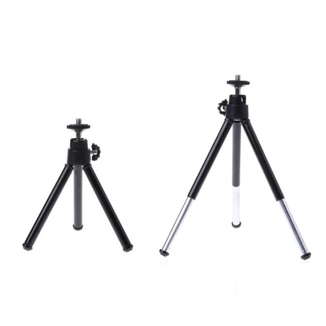 Knmaster Mini Portatif Taşınabilir Alüminyum Tripod Siyah