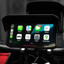 (knmaster) Motoplay 2000 – 6.25” 2k Çift Kameralı Kablosuz Carplay & Android Auto Destekli Motosiklet Multimedya Ekranı