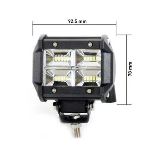 (knmaster) Sedan 48w Motosiklet /off Road Sis Farı