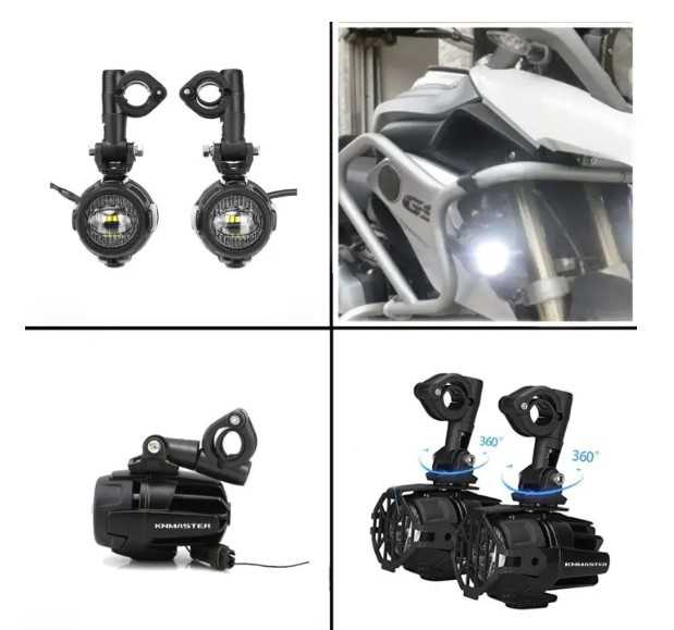 (knmaster) Shark Y 22w Bmw Motosiklet Led Sis Farı