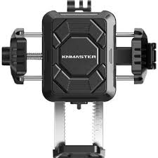 (knmaster) Tt-890lwc Kablosuz Şarjlı Tüm Motosikletlere Uyumlu Titreşim Modüllü Telefon Tutucu