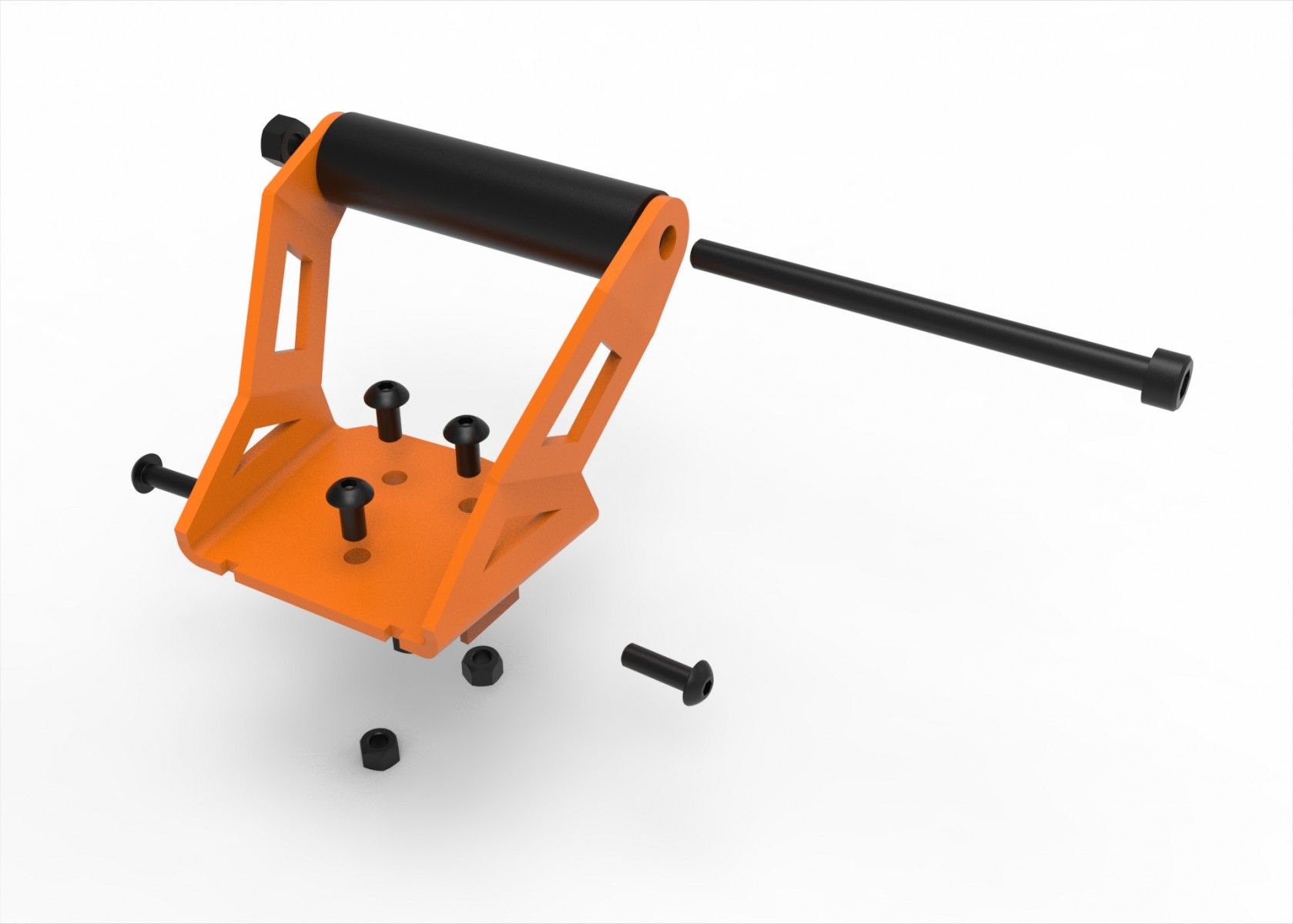 Ktm Adventure 250 / 390 Adv Navigasyon Telefon Tutucu