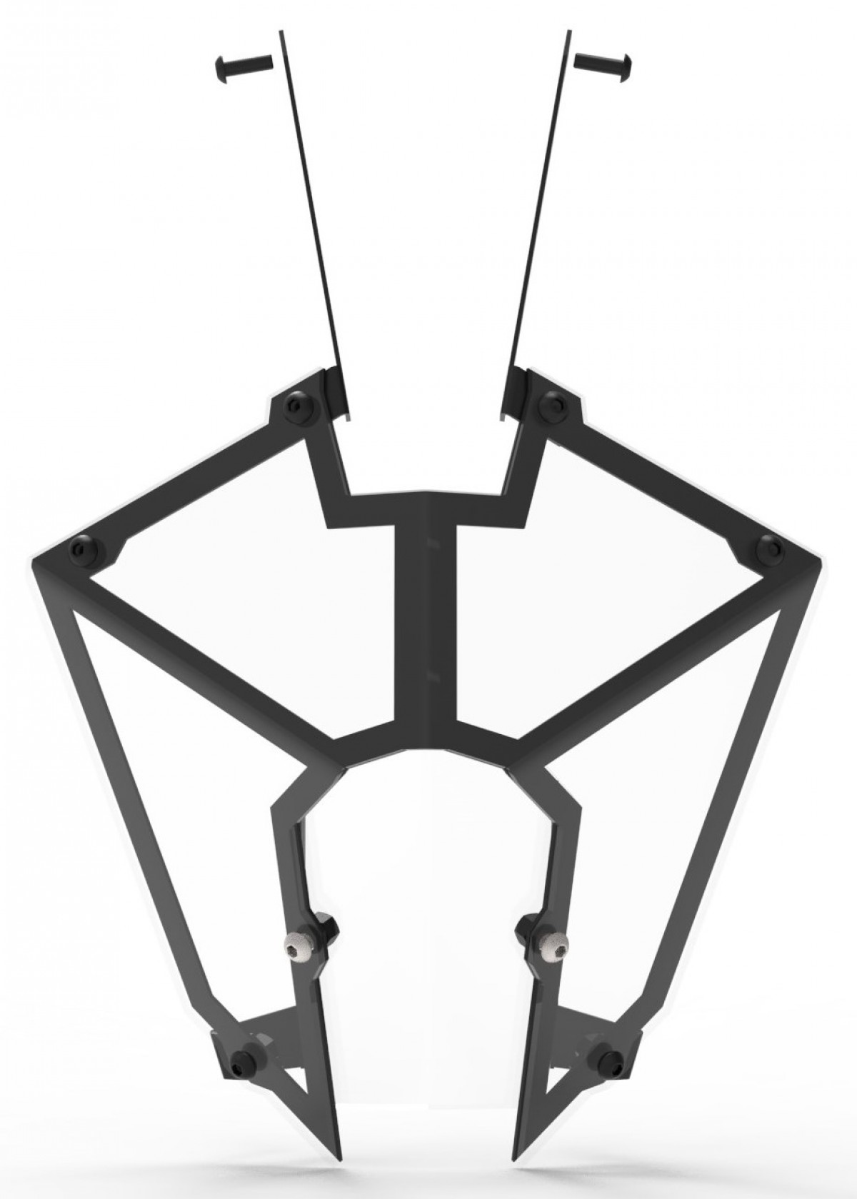 Ktm Adventure 250 Ön Far Koruma Plexi (20-24)