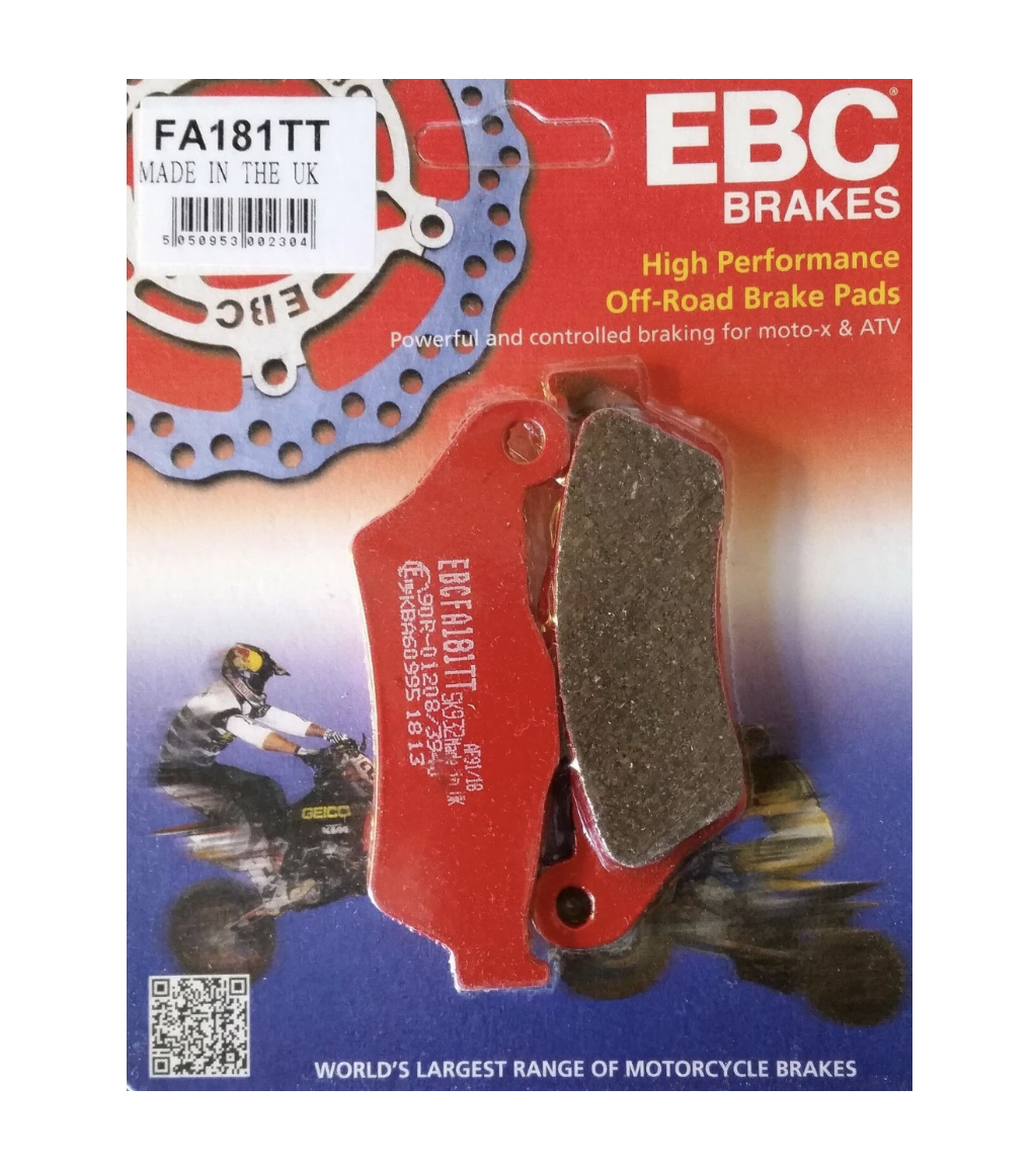 Ktm Exc250, Bajaj Pulsar Ns200 Ön Fren Balatası Ktm Exc250, Bajaj Pulsar Ns200 Ön Fren Balatası