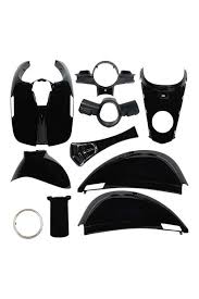 Kuba Blueberry 50 Grenaj Seti Parlak Siyah