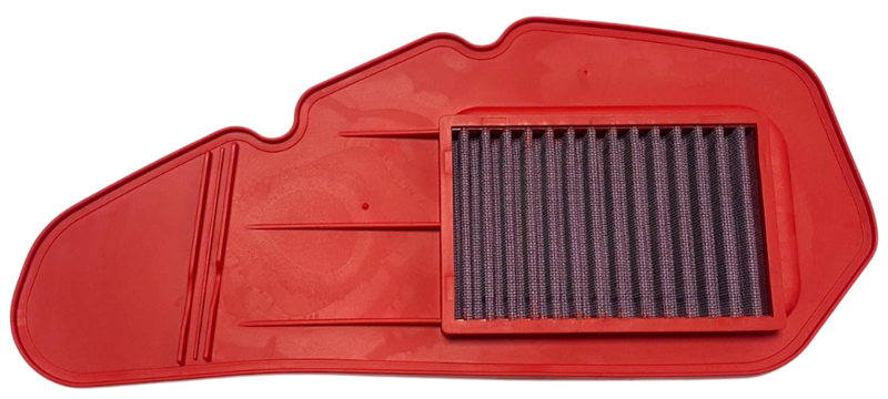Kuba Chia 125 Pro Performans Hava Filtre Elemanı (kırmızı)