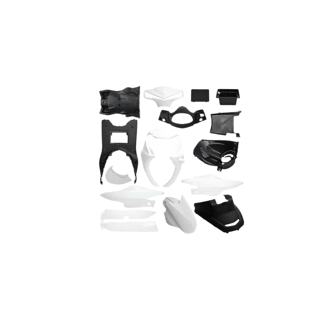 Kuba Space Pro 50 Space Max 50 Grenaj Kaporta Seti Beyaz